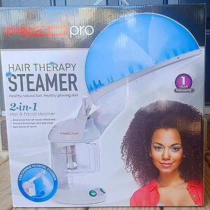 RedPro Hair and Facial Steamer with Blue Dome